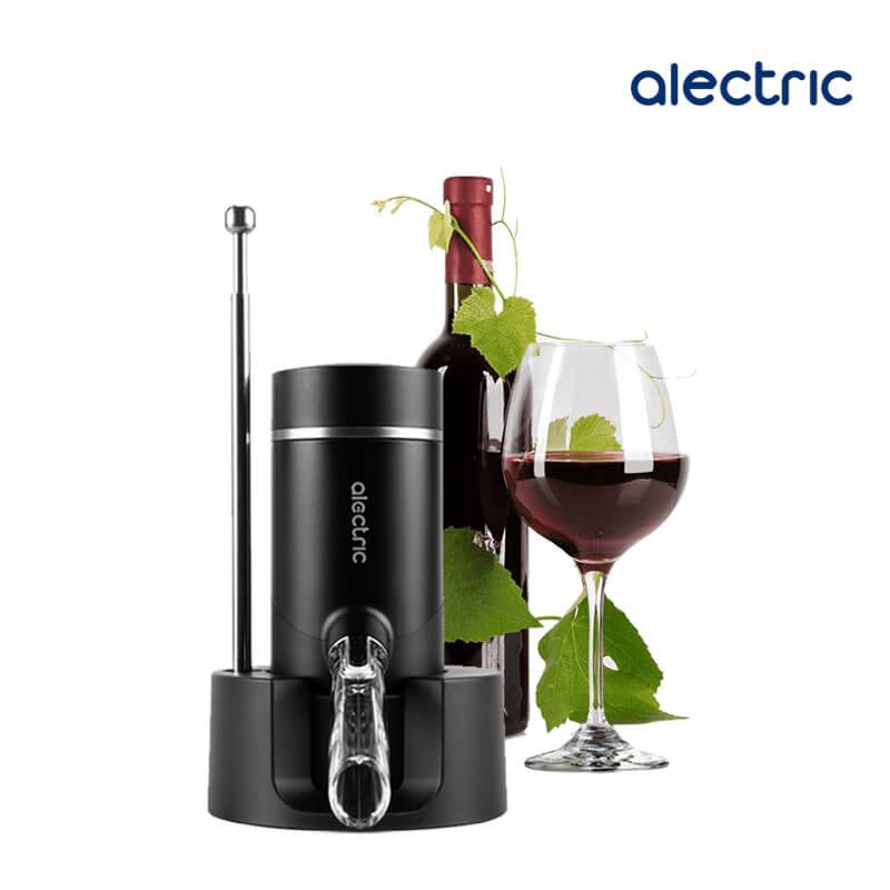ที่เปิดขวดไวน์แบบอัตโนมัติ ALECTRIC รุ่น W1 สีดำ_1